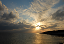  石垣島の夕日
